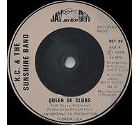 KC AND THE SUNSHINE BAND - QUEEN OF CLUBS 7 INCH (7" VINYL 45) UK JAY BOY 1974
