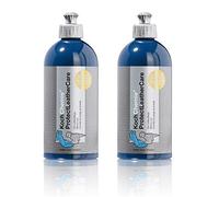 KC de 1981 2 Unidades Quemador Química Protect Leather Care Piel Cuidado 500 ML Cada