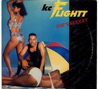 KC Flight - She's Sexxxy (x2+2) [Vinyl Single]
