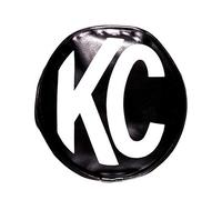 KC Hilites 5100 - Cubierta de Vinilo Redonda, Color Negro