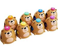 KC Music Bell (campana de escritorio) 8 sonidos Bear Desk Bells MB - lcs-ant-8db-st