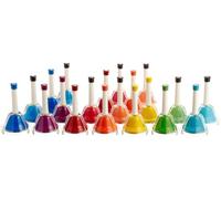 KC Music Bell (timbre de mano), juego de 20 tonos, MB-20K/MU, multicolor