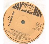 KC & The Sunshine Band - Kc And The Sunshine Band - That's The Way I Like It - 7 inch vinyl / 45