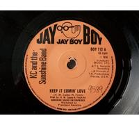 KC & The Sunshine Band - KC & SUNSHINE BAND Keep It Comin Love UK 7" 45