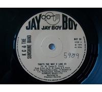 KC & The Sunshine Band - That's The Way (I Like It) 7" (UK 1975)