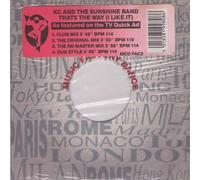 KC & The Sunshine Band - That's The Way (I Like It) - KC & The Sunshine Band CDS
