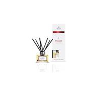 KCASA Ambientador Mikado Premium Melocotón y Vainilla 120 ml, Difusor de Aroma Fresco de Larga Duracion (Melocotón y Vainilla)