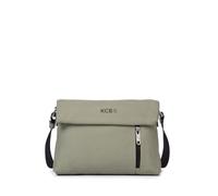 KCB Bandolera Antirrobo Mediana Strong | Diseño Compacto y Resistente | Seguro | Ideal para Uso Diario | Asas Ajustables | 100% Vegano | Color Verde