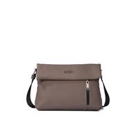 KCB Bandolera Antirrobo Mediana Strong | Diseño Compacto y Resistente | Seguro | Ideal para Uso Diario | Asas Ajustables | 100% Vegano | Color Taupe