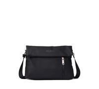 KCB Bandolera Antirrobo Mediana Strong | Diseño Compacto y Resistente | Seguro | Ideal para Uso Diario | Asas Ajustables | 100% Vegano | Color Negro