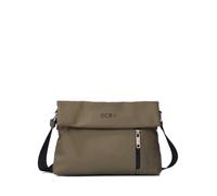 KCB Bandolera Antirrobo Mediana Strong | Diseño Compacto y Resistente | Seguro | Ideal para Uso Diario | Asas Ajustables | 100% Vegano | Color Khaki