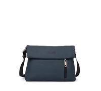 KCB Bandolera Antirrobo Mediana Strong | Diseño Compacto y Resistente | Seguro | Ideal para Uso Diario | Asas Ajustables | 100% Vegano | Color Petroleo