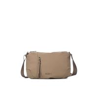 KCB Bandolera Grande Cord | Gran Capacidad y Organización | Bolsillos Multiusos con Cremallera | Material Resistente | Asas Ajustables | 100% Vegano | Color Taupe