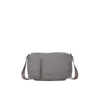 KCB Bandolera Grande Cord | Gran Capacidad y Organización | Bolsillos Multiusos con Cremallera | Material Resistente | Asas Ajustables | 100% Vegano | Color Gris