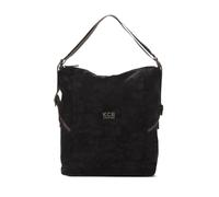 KCB Bolso Mochila Side | Diseño Moderno y Versátil | Bolsillos Prácticos | Convertible | Ideal para el Día a Día | Asas Ajustables | 100% Vegano | Color Negro