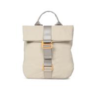 KCB Mochila Antirrobo Grande Chain | Diseño Seguro y Espacioso | Bolsillos Multiusos con Cremallera | Material Resistente | Asas Ajustables | 100% Vegano | Color Beige