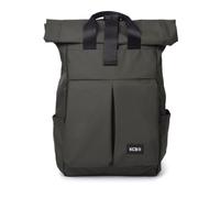 KCB Mochila Antirrobo Grande de Hombre Skid | Diseño Espacioso y Práctico | Bolsillos Multiusos | Compartimento para Portátil y Tablet | Asas Ajustables | 100% Vegano | Color Khaki