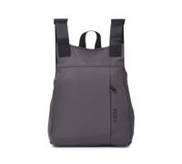 KCB Mochila Antirrobo Grande Maze | Diseño Seguro y Espacioso | Bolsillos Organizadores | Asas Ajustabes | Ideal para Viajes o Uso Diario | 100% Vegano | Color Gris