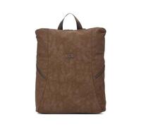 KCB Mochila Antirrobo Grande Side | Comodidad y Seguridad | Diseño Moderno y de Calidad | Ideal para Viajar y el Día a Día | Asas Ajustables | 100% Vegano | Color Marron