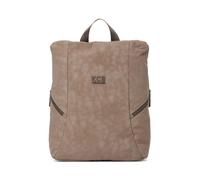 KCB Mochila Antirrobo Grande Side | Comodidad y Seguridad | Diseño Moderno y de Calidad | Ideal para Viajar y el Día a Día | Asas Ajustables | 100% Vegano | Color Taupe