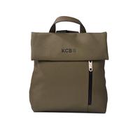 KCB Mochila Antirrobo Grande Strong | Diseño Compacto y Seguro | Gran Durabilidad y Estilo Moderno | Ideal para Uso Diario | Asas Ajustables | 100% Vegano | Color Khaki