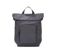 KCB Mochila Antirrobo Grande Tape | Diseño Seguro y Espacioso | Bolsillos Multiusos con Cremallera | Material Resistente | Asas Ajustables | 100% Vegano | Color Grisazul