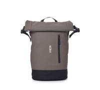 KCB Mochila Antirrobo Mediana Base | Seguridad y Estilo | Acceso Fácil a tus Pertenencias | Gran Capacidad y Comodidad | Asas Ajustables | 100% Vegano | Color Gris