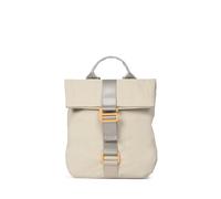 KCB Mochila Antirrobo Pequeña Chain | Diseño Seguro y Práctico | Bolsillos Multiusos con Cremallera | Material Resistente | Asas Ajustables | 100% Vegano | Color Beige
