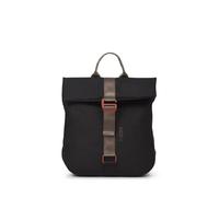 KCB Mochila Antirrobo Pequeña Chain | Diseño Seguro y Práctico | Bolsillos Multiusos con Cremallera | Material Resistente | Asas Ajustables | 100% Vegano | Color Negro