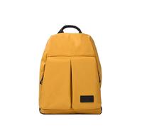 KCB Mochila Antirrobo Pequeña de Hombre Skid | Diseño Espacioso y Práctico | Bolsillos Multiusos | Compartimento para Tablet | Asas Ajustables | 100% Vegano | Color Mostaza