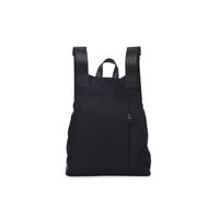 KCB Mochila Antirrobo Pequeña Maze | Diseño Seguro y Espacioso | Bolsillos Organizadores | Asas Ajustabes | Ideal para Viajes o Uso Diario | 100% Vegano | Color Negro