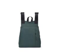 KCB Mochila Antirrobo Pequeña Maze | Diseño Seguro y Espacioso | Bolsillos Organizadores | Asas Ajustabes | Ideal para Viajes o Uso Diario | 100% Vegano | Color Verde