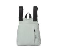 KCB Mochila Antirrobo Pequeña Maze | Diseño Seguro y Espacioso | Bolsillos Organizadores | Asas Ajustabes | Ideal para Viajes o Uso Diario | 100% Vegano | Color Agua