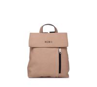 KCB Mochila Antirrobo Pequeña Strong | Diseño Compacto y Seguro | Gran Durabilidad y Estilo Moderno | Ideal para Uso Diario | Asas Ajustables | 100% Vegano | Color Taupe Claro