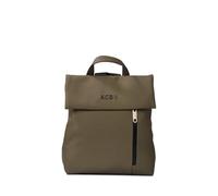 KCB Mochila Antirrobo Pequeña Strong | Diseño Compacto y Seguro | Gran Durabilidad y Estilo Moderno | Ideal para Uso Diario | Asas Ajustables | 100% Vegano | Color Khaki