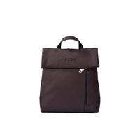 KCB Mochila Antirrobo Pequeña Strong | Diseño Compacto y Seguro | Gran Durabilidad y Estilo Moderno | Ideal para Uso Diario | Asas Ajustables | 100% Vegano | Color Marron