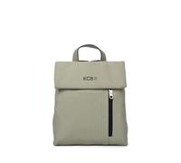 KCB Mochila Antirrobo Pequeña Strong | Diseño Compacto y Seguro | Gran Durabilidad y Estilo Moderno | Ideal para Uso Diario | Asas Ajustables | 100% Vegano | Color Verde