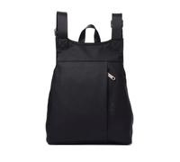 KCB Mochila Antirrobo Strong | Diseño Compacto y Seguro | Estilo Moderno y Elegante | Ideal para Transporte Público y Uso Diario | Asas Ajustables | 100% Vegano | Color Negro