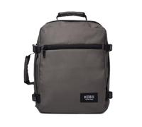 KCB Mochila de cabina Underseat | Mochila low-cost | Bolso cabina avión | Equipaje para Ryanair y Vueling | Equipaje para Easyjet | Mochila viaje | Bolso de mano cabina | 100% Vegano | Color Khaki