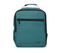 KCB Mochila de cabina Underseat Skid | Bolso de mano cabina avión | Equipaje de mano para Ryanair y Vueling | Mochila ligera de viaje low-cost | Asas Ajustables | 100% Vegano | Color Petroleo