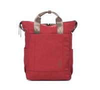 KCB Mochila Grande Balloon | Diseño Funcional y Gran Capacidad | Compartimento Acolchado para Portátil o Tablet | Asas Ajustables | 100% Vegano | Color Cereza