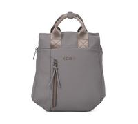 KCB Mochila Grande Cord | Diseño Espacioso y Funcional | Compartimento Acolchado para Tablet | Material Resistente | Asas Ajustables | 100% Vegano | Color Gris
