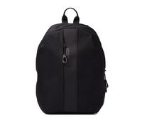 KCB Mochila Grande de Hombre Milky | Diseño Espacioso | Bolsillos Organizadores | Funda Acolchada para Portátil y Tablet | 100% Vegano | Color Negro