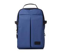 KCB Mochila Grande de Hombre Skid | Diseño Espacioso y Práctico | Bolsillos Multiusos | Compartimento para Portátil y Tablet | Asas Ajustables | 100% Vegano | Color Azul