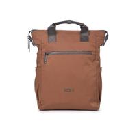 KCB Mochila Grande Shine | Diseño Compacto y Espacioso | Compartimento Acolchado para Portátil y Tablet | Perfecta para el Día a Día | Asas Ajustables | 100% Vegano | Color Marron