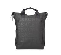 KCB Mochila Grande Stamp | Gran Capacidad | Diseño Espacioso y Moderno | Compartimento Acolchado para Portátil y Tablet | Asas Ajustables | 100% Vegano | Color Khaki