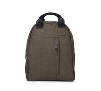 KCB Mochila Grande Vertical | Estilo Moderno y Práctico | Gran Capacidad y Comodidad | Ideal para el Día a Día | Asas Ajustables | 100% Vegano | Color Khaki