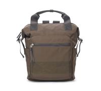 KCB Mochila Grande Wide | Diseño Resistente y Funcional | Gran Capacidad | Perfecto para el Día a Día | Asas Ajustables | 100% Vegano | Color Khaki