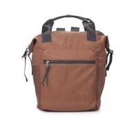 KCB Mochila Grande Wide | Diseño Resistente y Funcional | Gran Capacidad | Perfecto para el Día a Día | Asas Ajustables | 100% Vegano | Color Marron