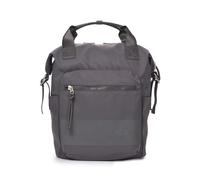 KCB Mochila Grande Wide | Diseño Resistente y Funcional | Gran Capacidad | Perfecto para el Día a Día | Asas Ajustables | 100% Vegano | Color Gris